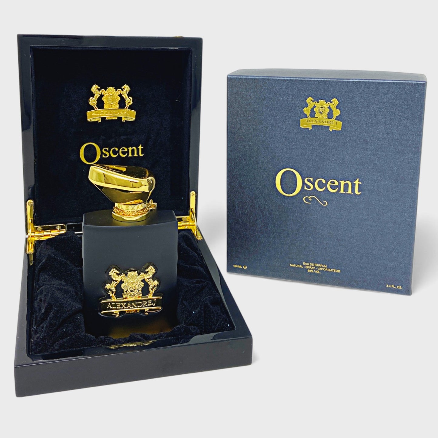 ALEXANDRE J OSCENT BLACK EDP 100 ML PERFUME CABALLERO