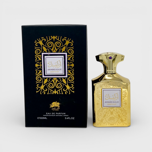 Al Fares Arabesque Amethyst Eau De Parfum 100 Ml Unisex