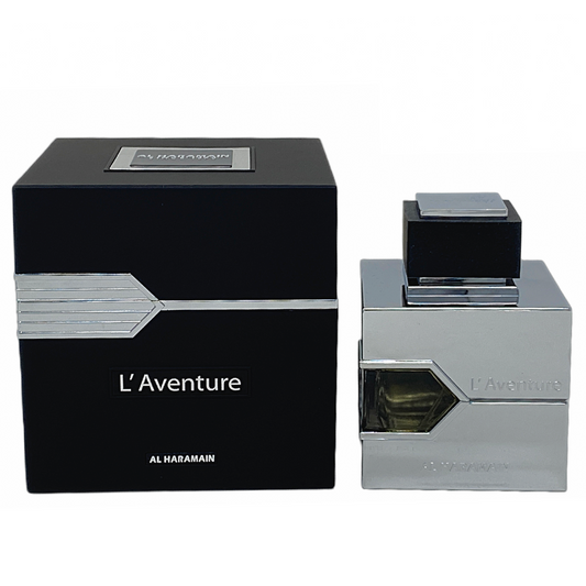 Sohrelia Perfumeria_Al Haramain L´ Aventure Eau De Parfum 100 Ml Para Hombre