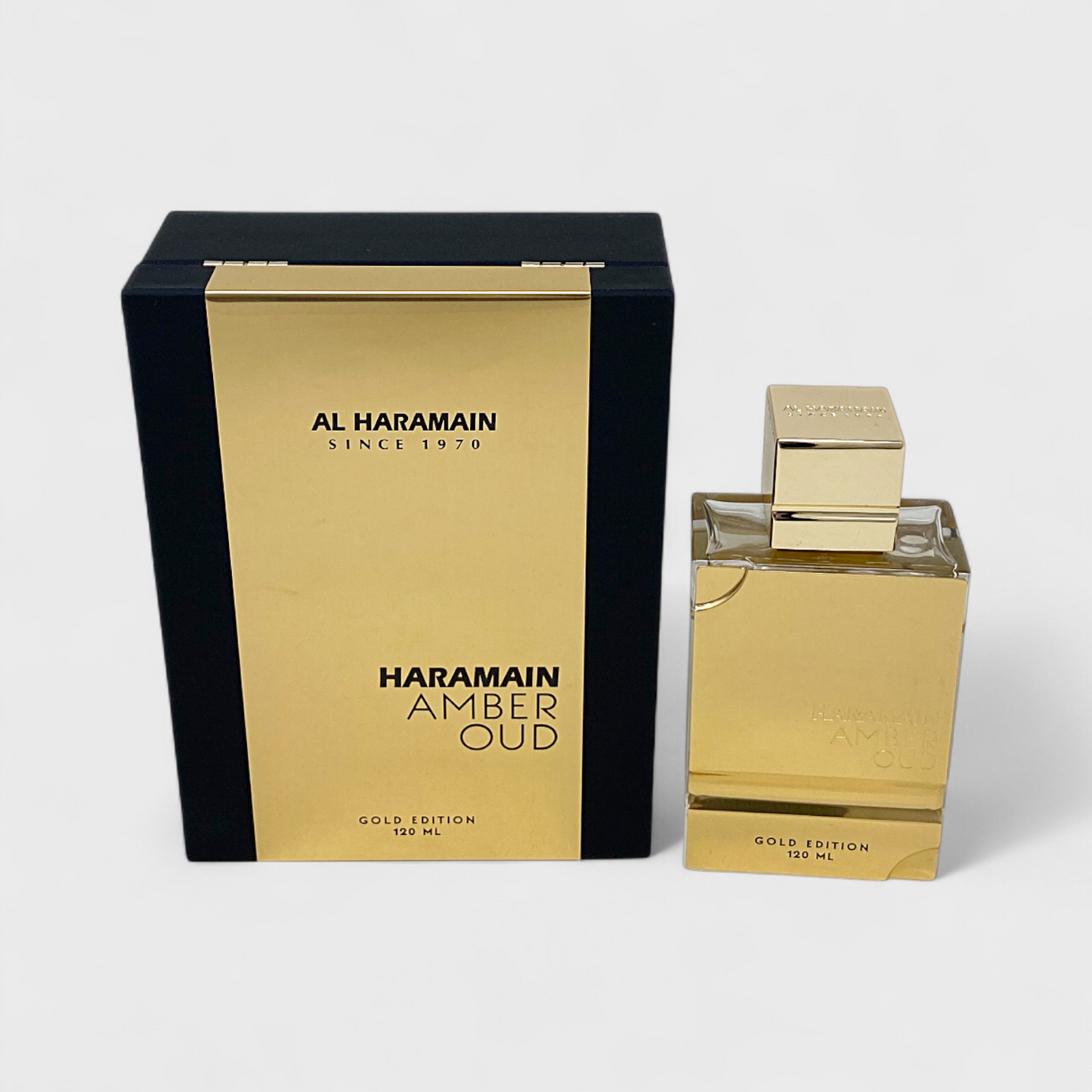 Al Haramain Amber Oud Gold Edition Eau De Parfum 120 ml