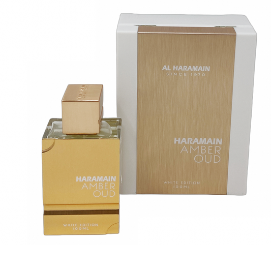 Sohrelia Perfumeria_Al Haramain Amber Oud - White Edition Eau De Parfum 100 Ml Unisex