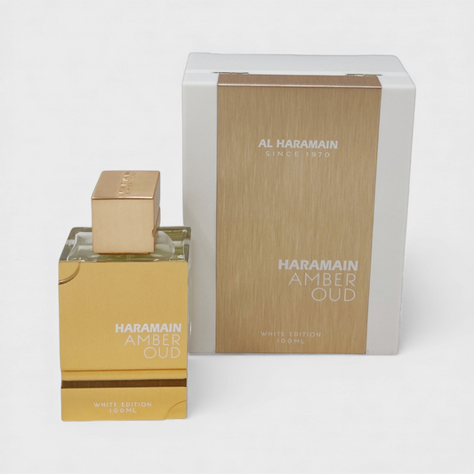 Al Haramain Amber Oud - White Edition Eau De Parfum 100 Ml Unisex