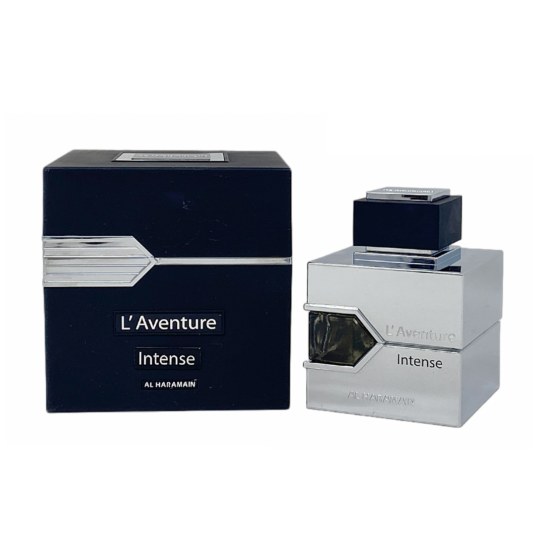 Sohrelia Perfumeria_Al Haramain L'aventure Intense Eau De Parfum 100 Ml Hombre