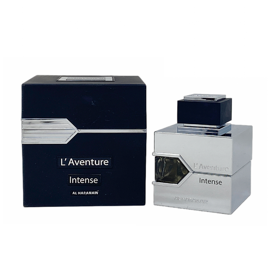 Sohrelia Perfumeria_Al Haramain L'aventure Intense Eau De Parfum 100 Ml Hombre