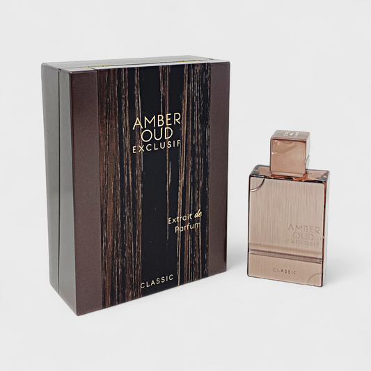 Al Haramain Amber Oud Exclusif Classic Eau De Parfum 60 Ml