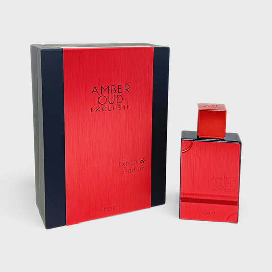 Al Haramain Amber Oud Exclusif Sport Eau De Parfum 060 Ml