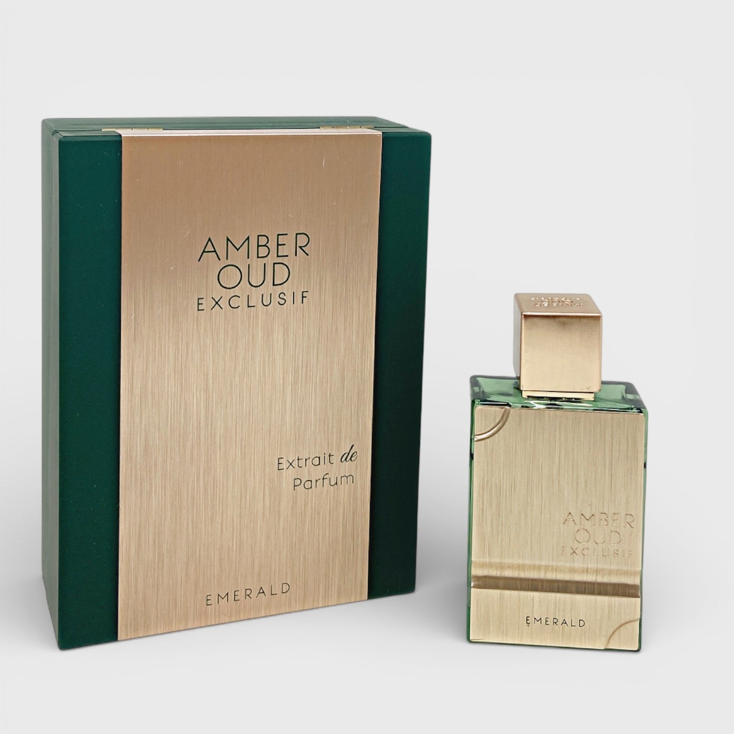 Al Haramain Amber Oud Exclusif - Emerald Eau De Parfum 060 Ml Unisex