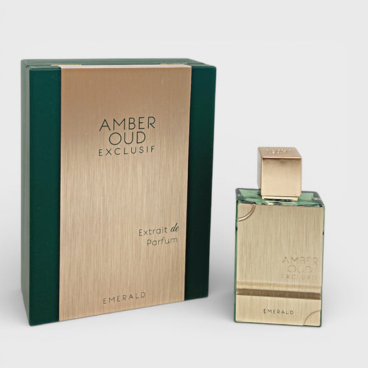 Al Haramain Amber Oud Exclusif - Emerald Eau De Parfum 060 Ml Unisex