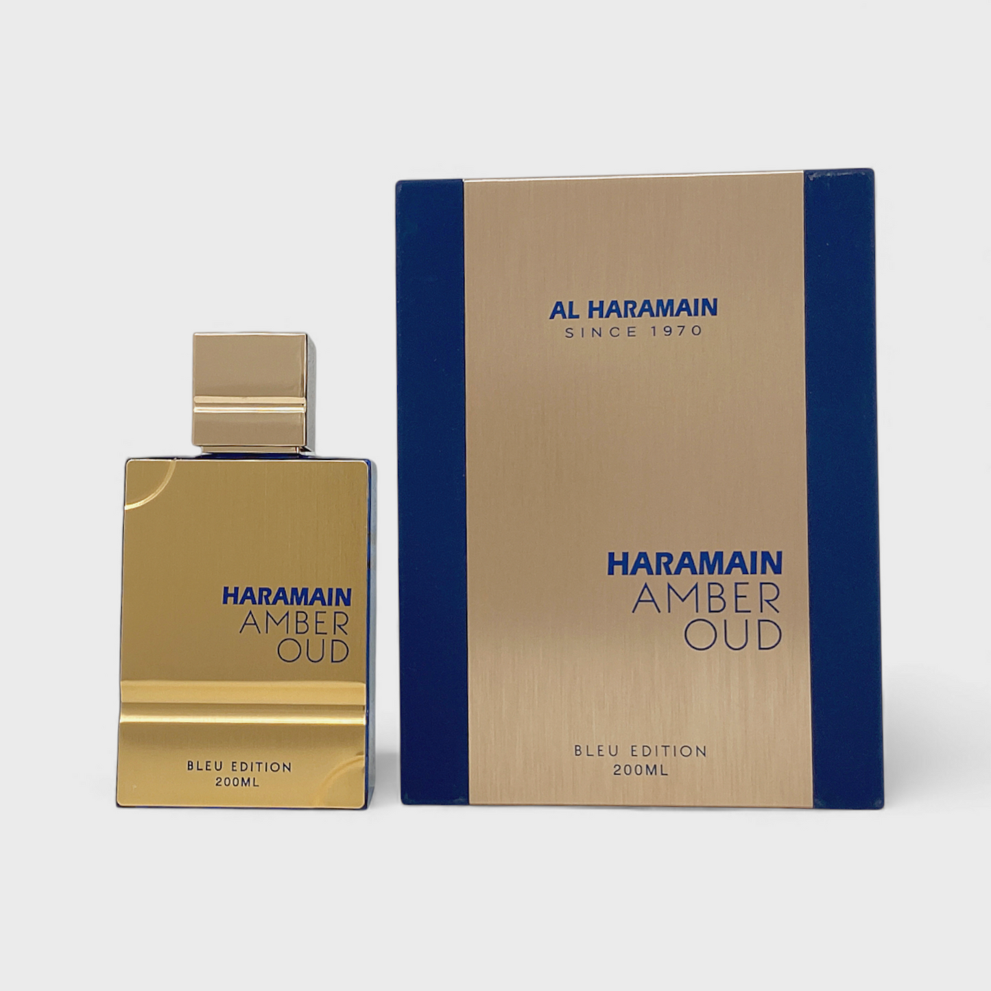 Al Haramain Amber Oud Bleu Edition Eau De Parfum 200 Ml
