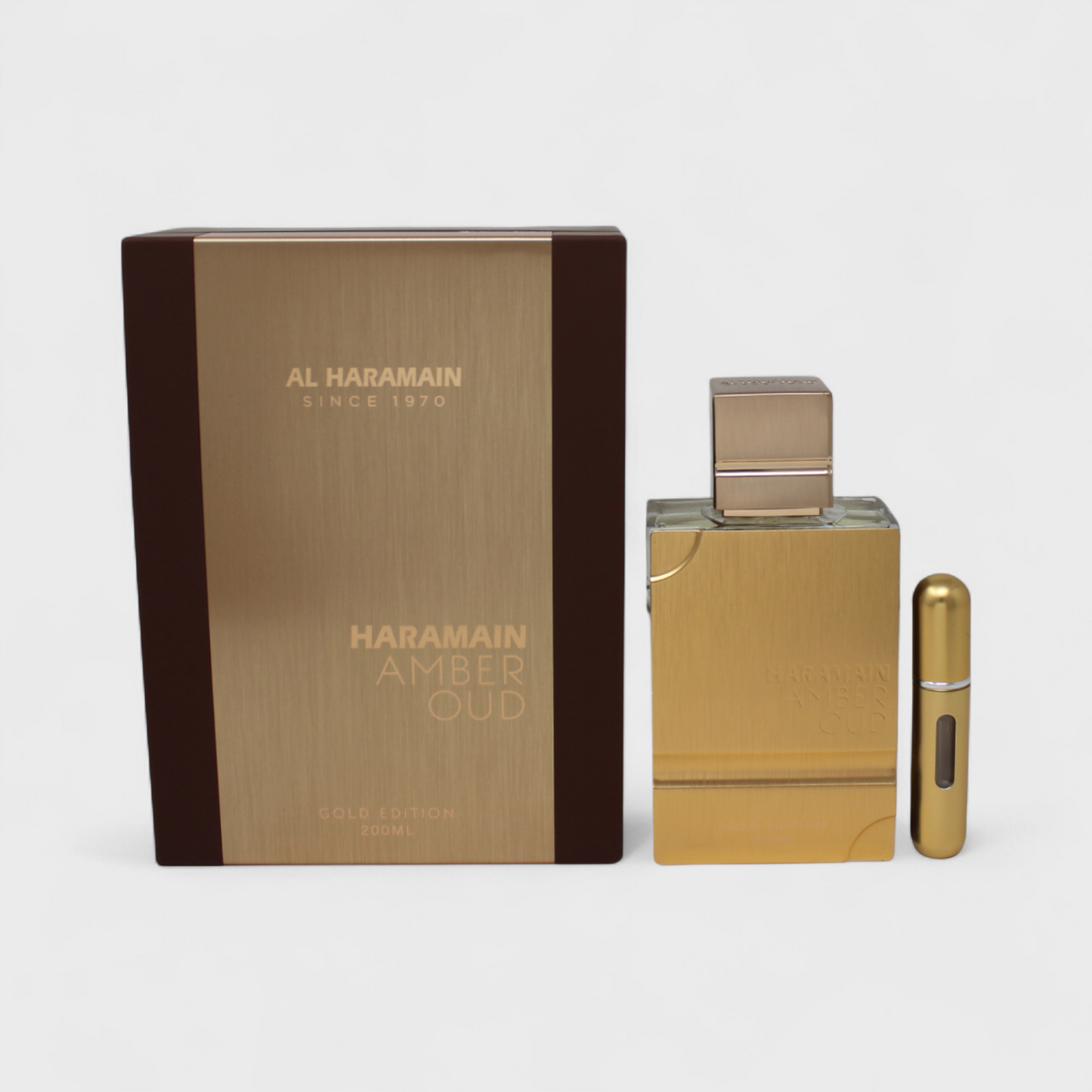 Al Haramain Amber Oud Gold Edition Eau De Parfum 200 Ml