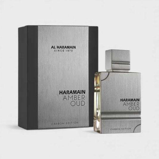 Al Haramain Amber Oud Carbon Edition Eau De Parfum 200 Ml Unisex