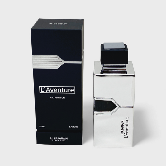 Al Haramain L'aventure Eau De Parfum 200 ml Para  Hombre