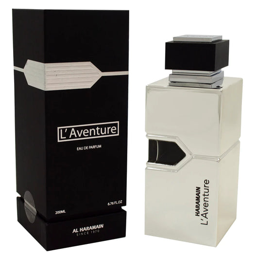 Sohrelia Perfumeria_Al Haramain L'aventure Eau De Parfum 200 ml Para  Hombre