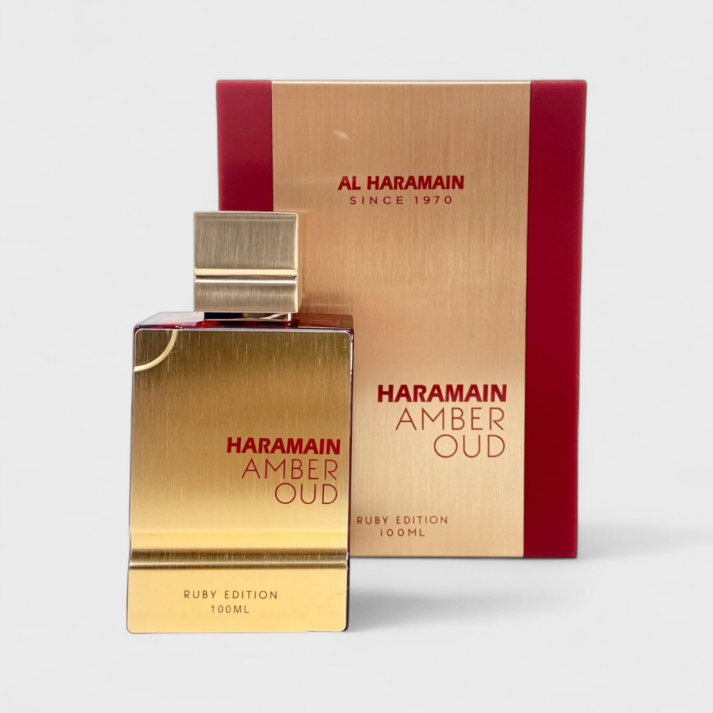 Al Haramain Amber Oud Ruby Edition Eau De Parfum 100 Ml