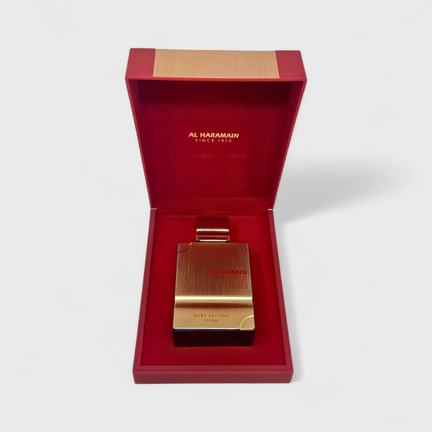 Al Haramain Amber Oud Ruby Edition Eau De Parfum 100 Ml