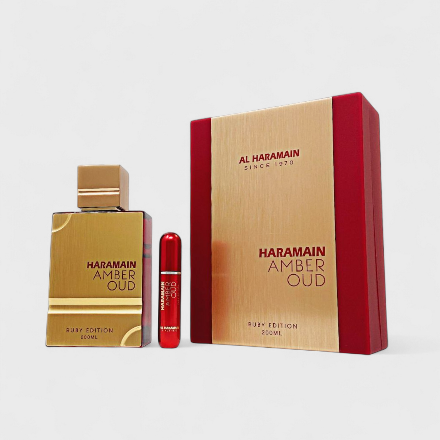 Al Haramain Amber Oud Ruby Edition Edp 200 Ml