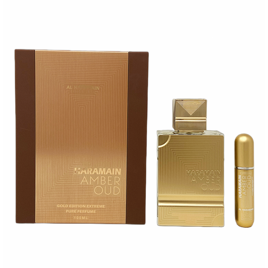 Al Haramain Amber Oud Gold Extreme Eau De Parfum 100 Unisex, atomizador mini