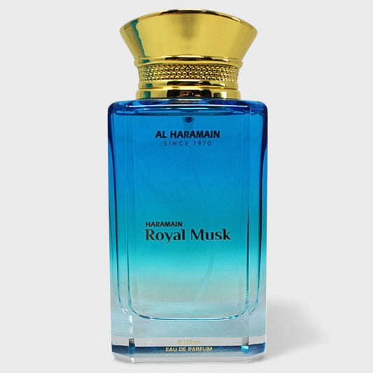 Sohrelia Perfumeria|  AL HARAMAIN ROYAL MUSK EDP 100 ML PERFUME UNISEX