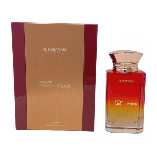 Al Haramain Amber Musk Unisex 100ml Edp