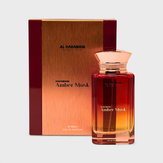 Al Haramain Amber Musk Unisex 100ml Edp