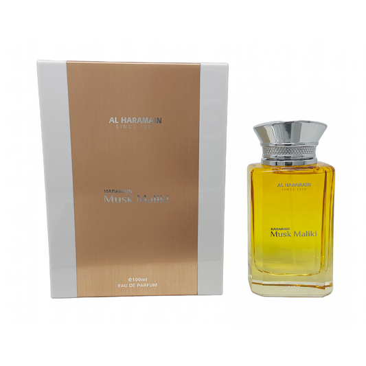 Sohrelia Perfumeria_Al Haramain Musk Maliki Unisex 100ml Edp