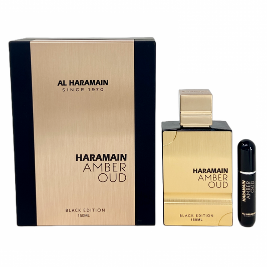Sohrelia Perfumeria_Al Haramain Amber Oud Black Edition Edp 150 Ml Unisex