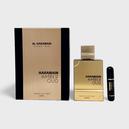 Al Haramain Amber Oud Black Edition Edp 200 Ml Unisex