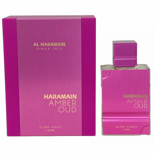 Sohrelia Perfumeria_Al Haramain Amber Oud Ultra Violet Eau De Parfum 120 Ml Dama