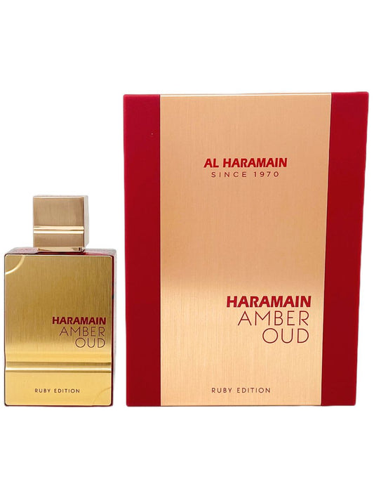 Sohrelia Perfumeria_Al Haramain Amber Oud Ruby Edition Eau De Parfum 60ml Unisex