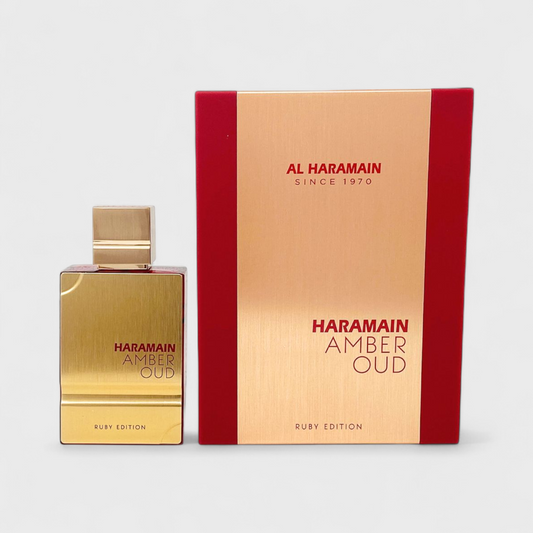 Al Haramain Amber Oud Ruby Edition Eau De Parfum 60ml Unisex
