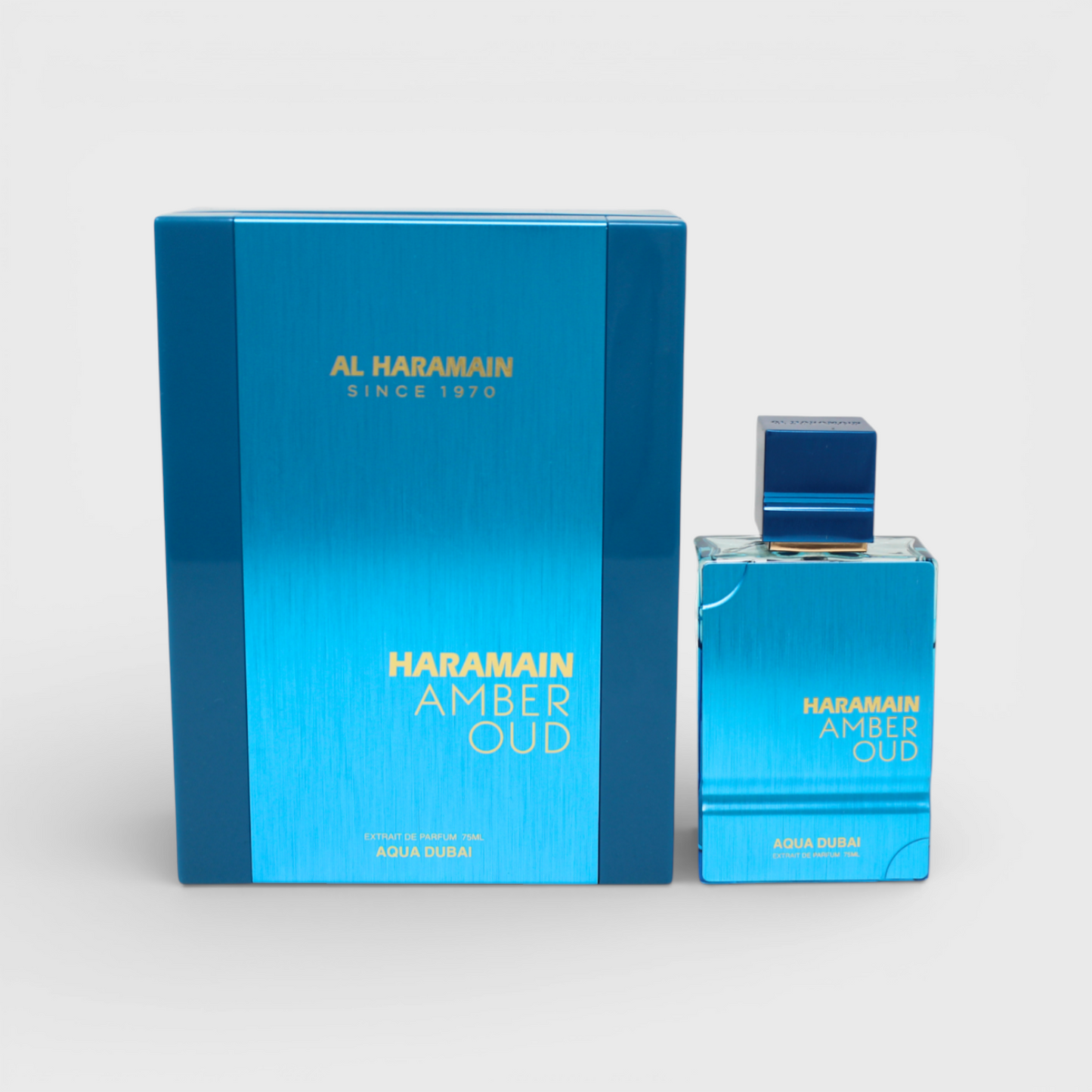 AL HARAMAIN AMBER OUD AQUA DUBAI XDP 75 ML UNISEX