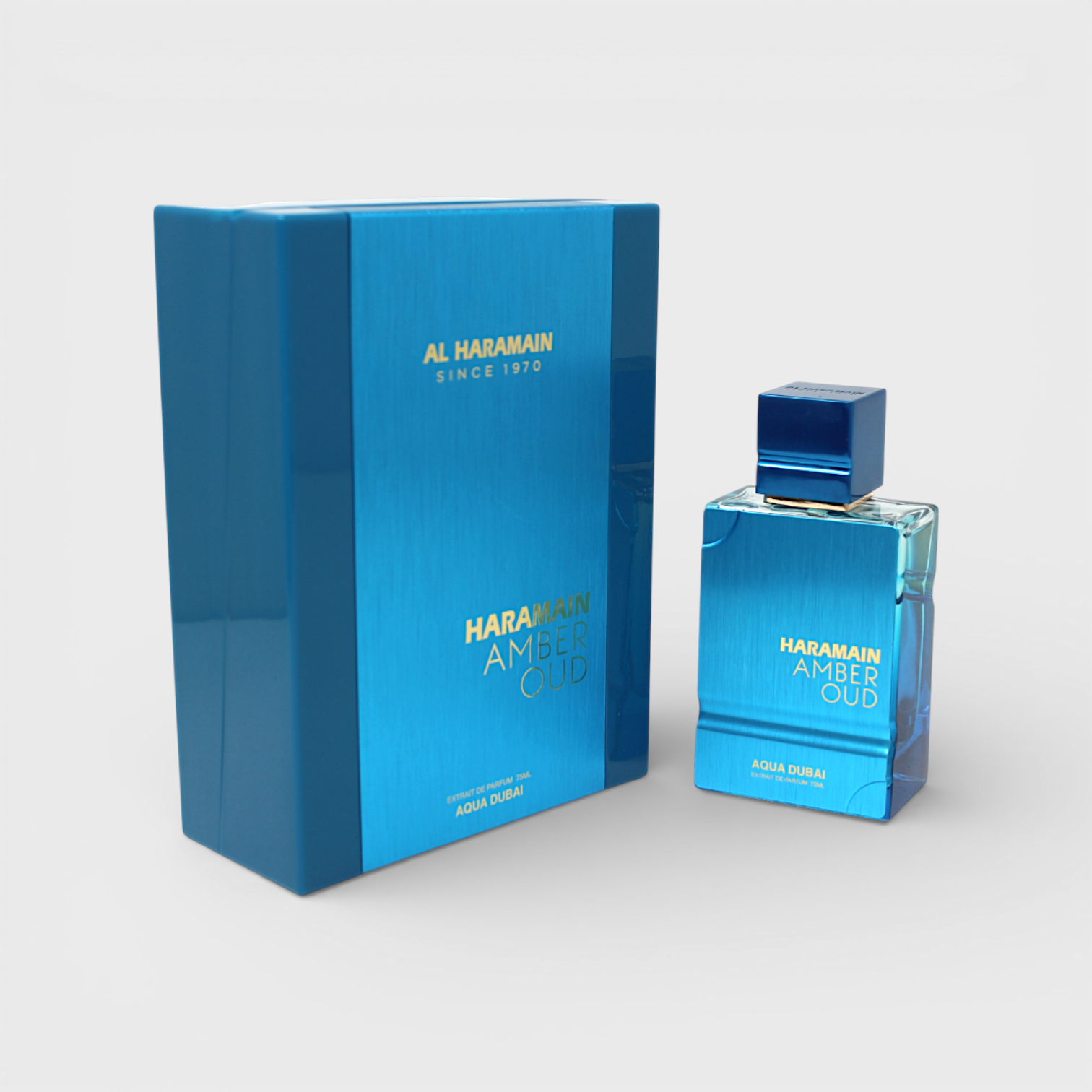 AL HARAMAIN AMBER OUD AQUA DUBAI XDP 75 ML UNISEX – Sohrelia