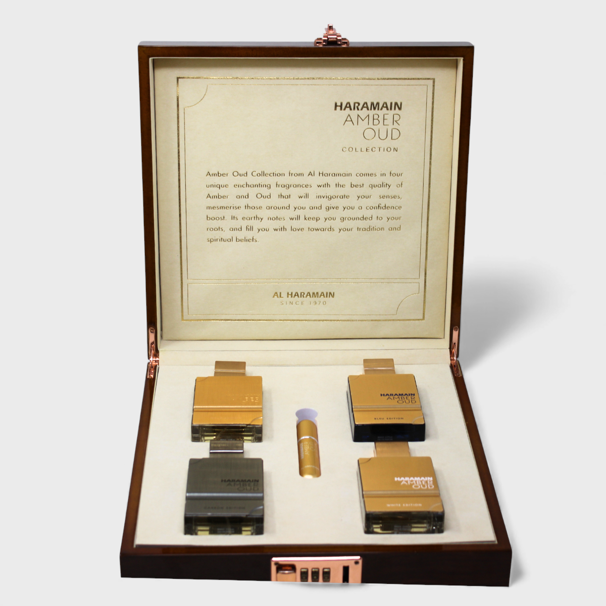 Al Haramain Colección Amber Oud unisex