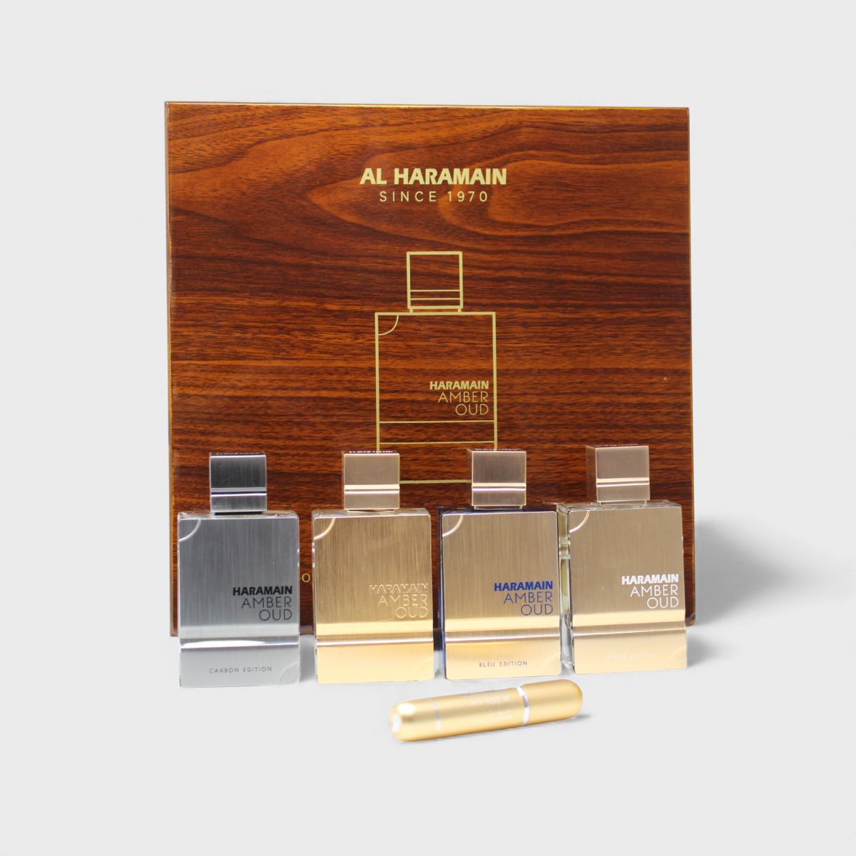 Al Haramain Colección Amber Oud unisex