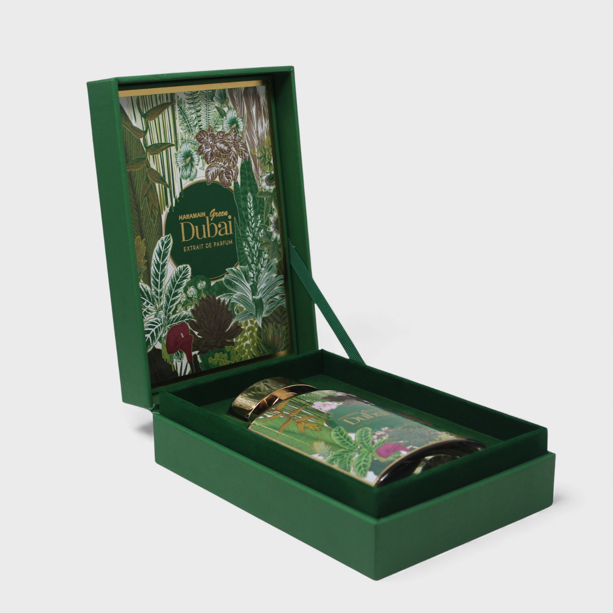 Al Haramain Green Dubai Xdp 100 Ml Unisex