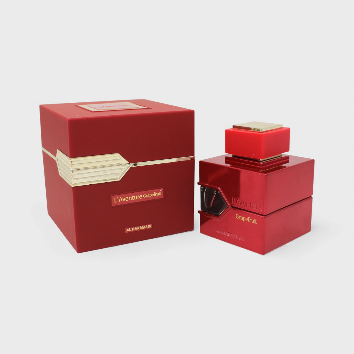 LAventure Grapefruit - Red by Al Haramain for Unisex  EDP