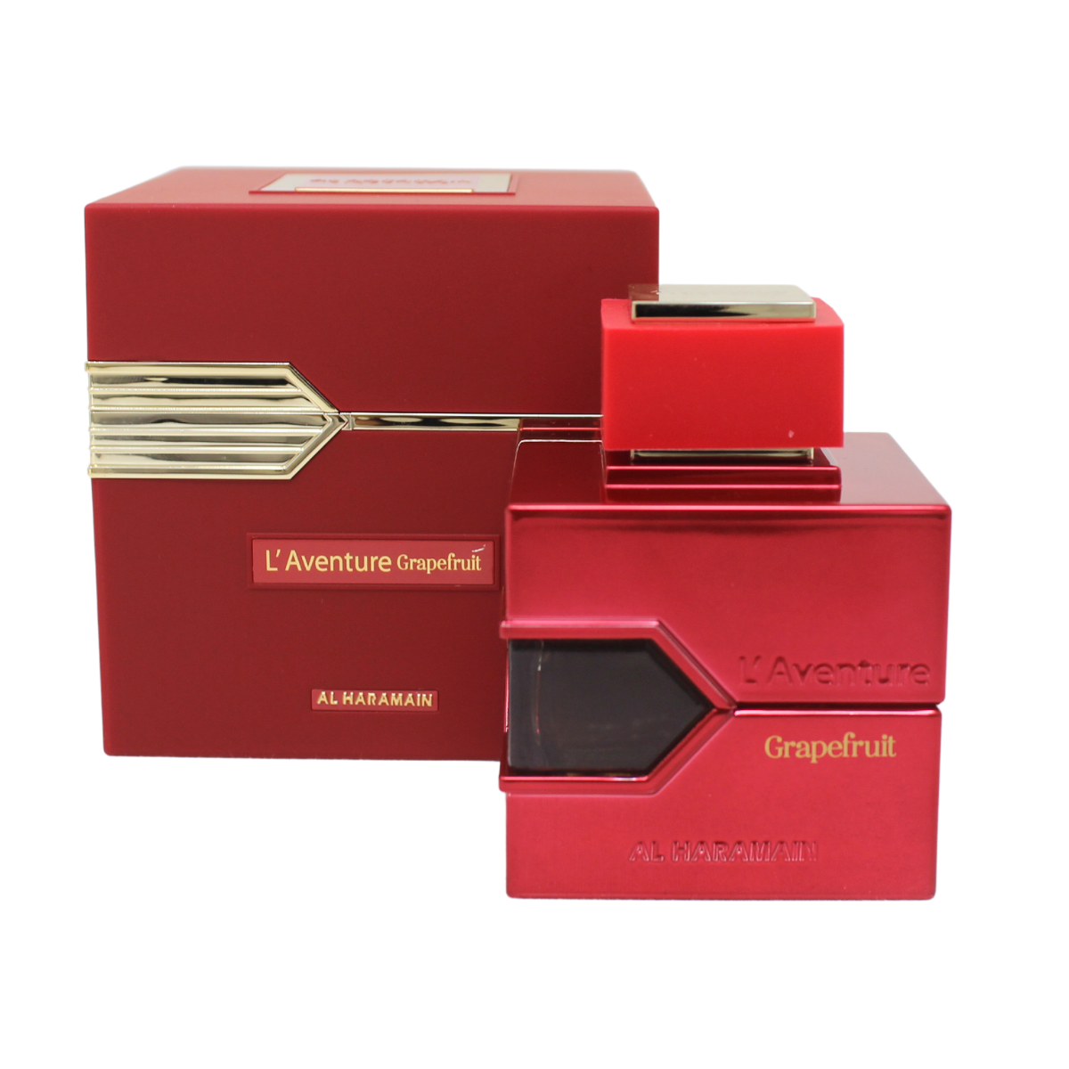 Sohrelia Perfumeria_LAventure Grapefruit - Red by Al Haramain for Unisex  EDP