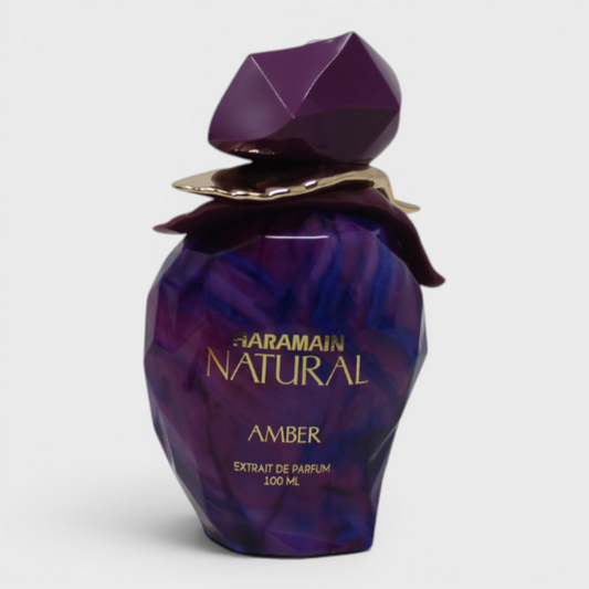 Al Haramain Natural Amber XDP 100 Ml Para Mujer