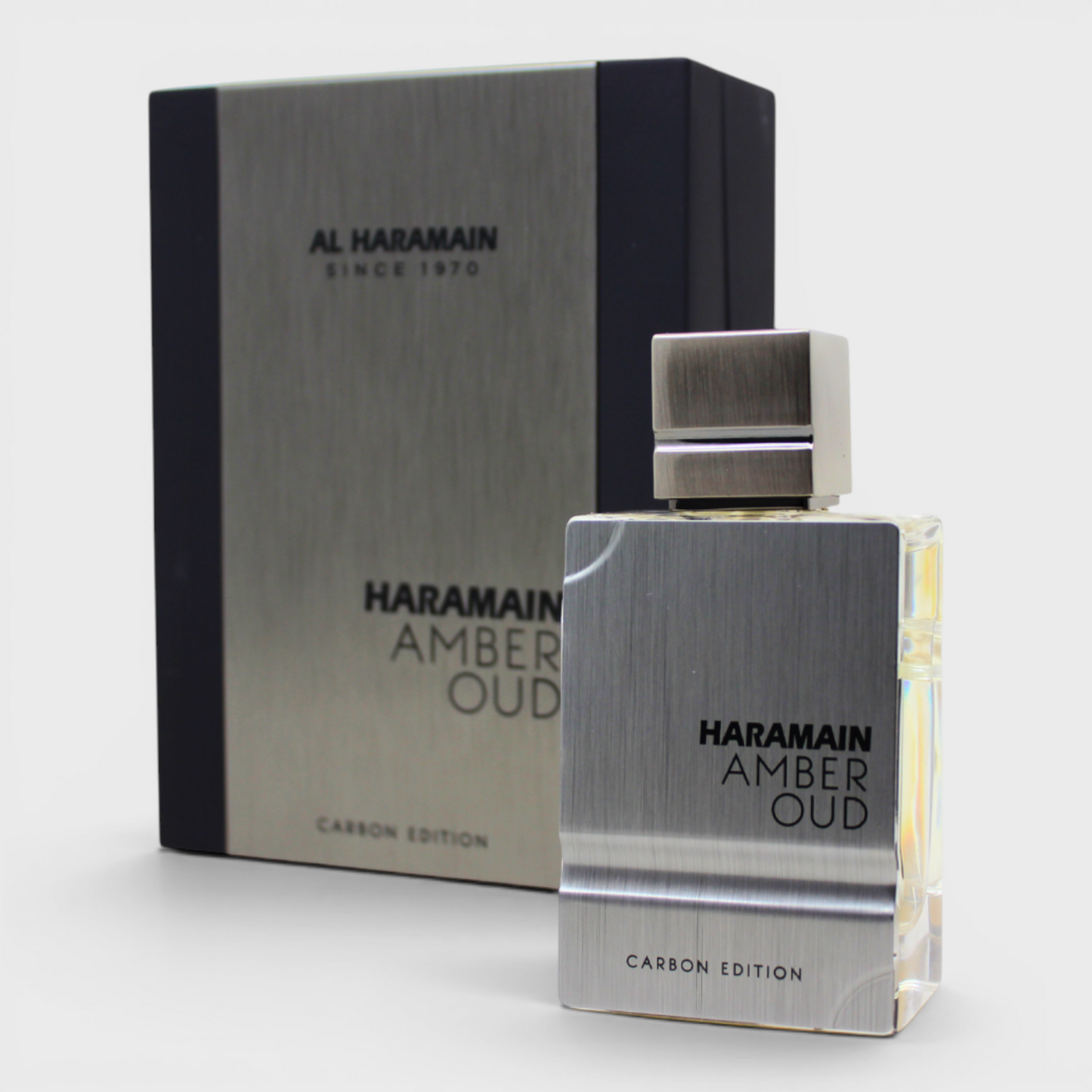 Al Haramain Amber Oud Carbon Edition Eau De Parfum 60 Ml Unisex