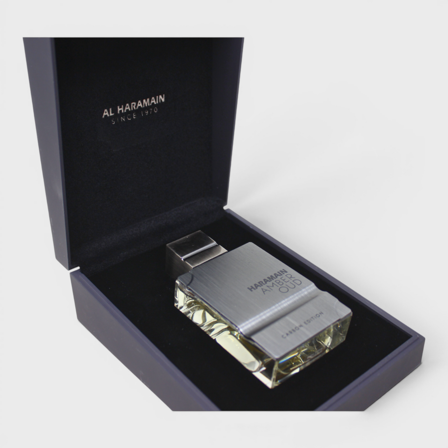 Al Haramain Amber Oud Carbon Edition Eau De Parfum 60 Ml Unisex