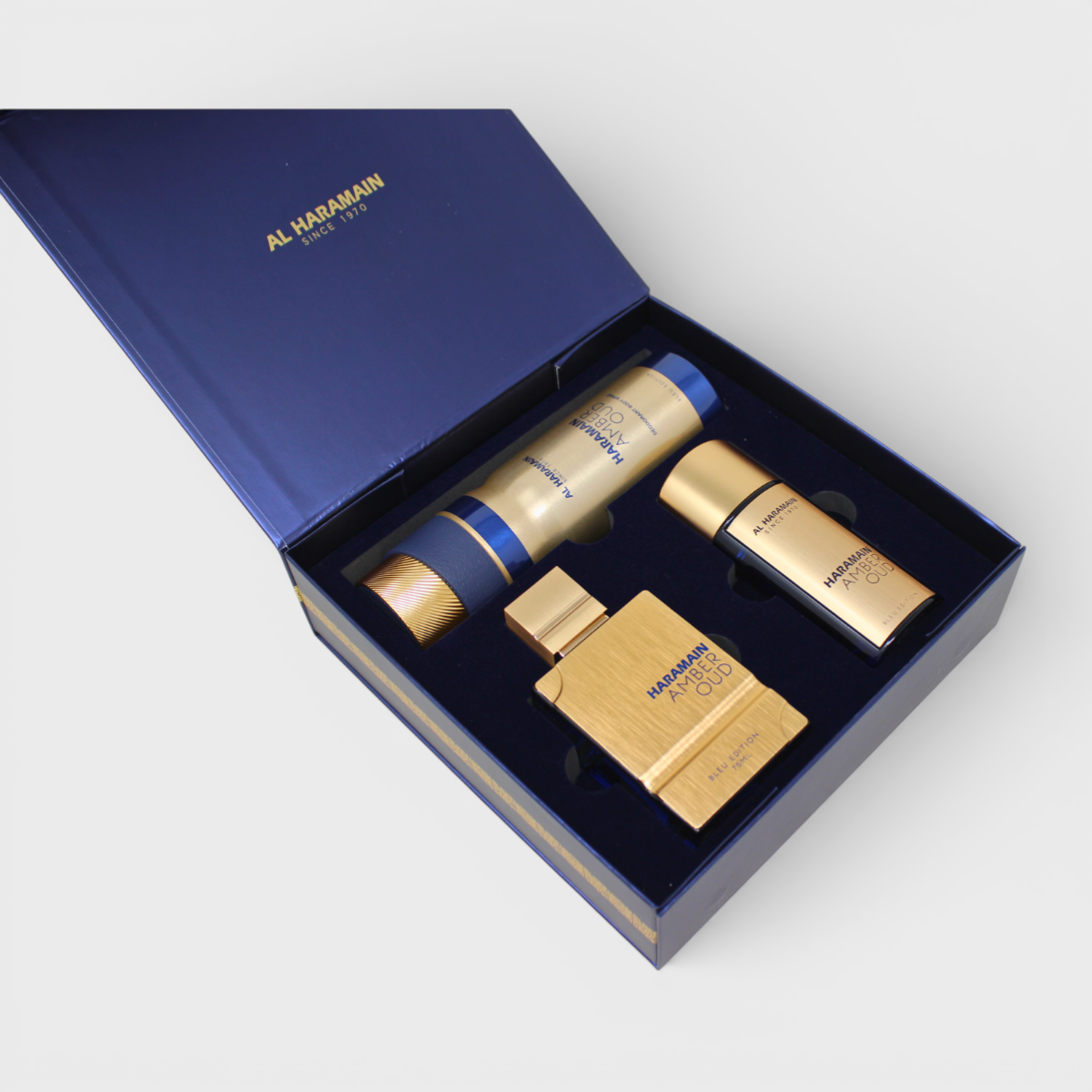 Al Haramain Amber Oud - Bleu Edition 3 Pz Unisex