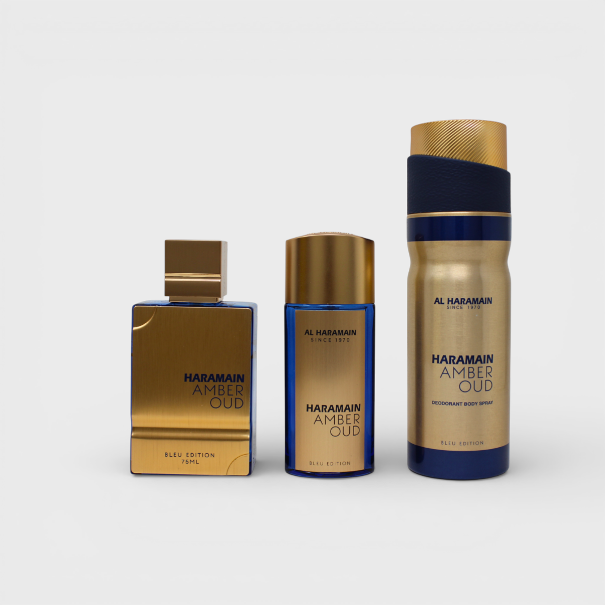 Al Haramain Amber Oud - Bleu Edition 3 Pz Unisex
