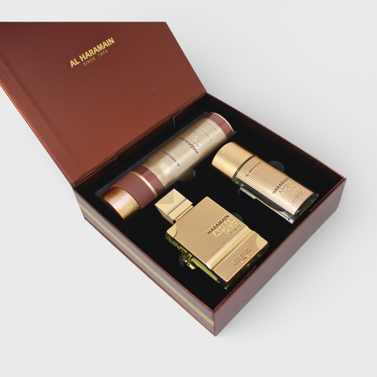 Al Haramain Amber Oud Gold Edition Extreme 3 Pz Unisex