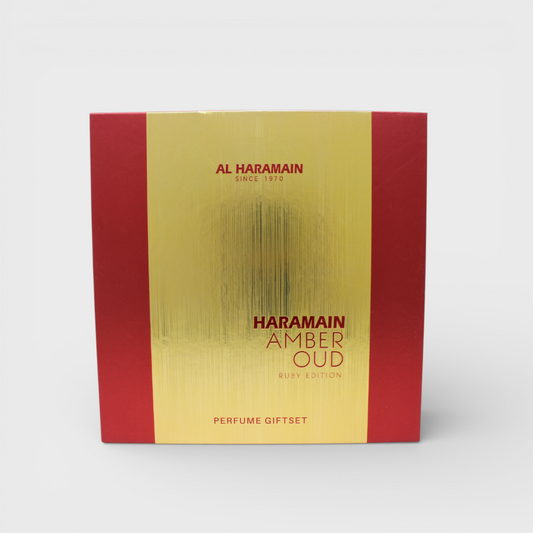 Al Haramain Amber Oud - Ruby Edition 3 Pz Unisex