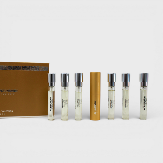 Al Haramain Amber Oud Discovery Collection 6 Pz Unisex