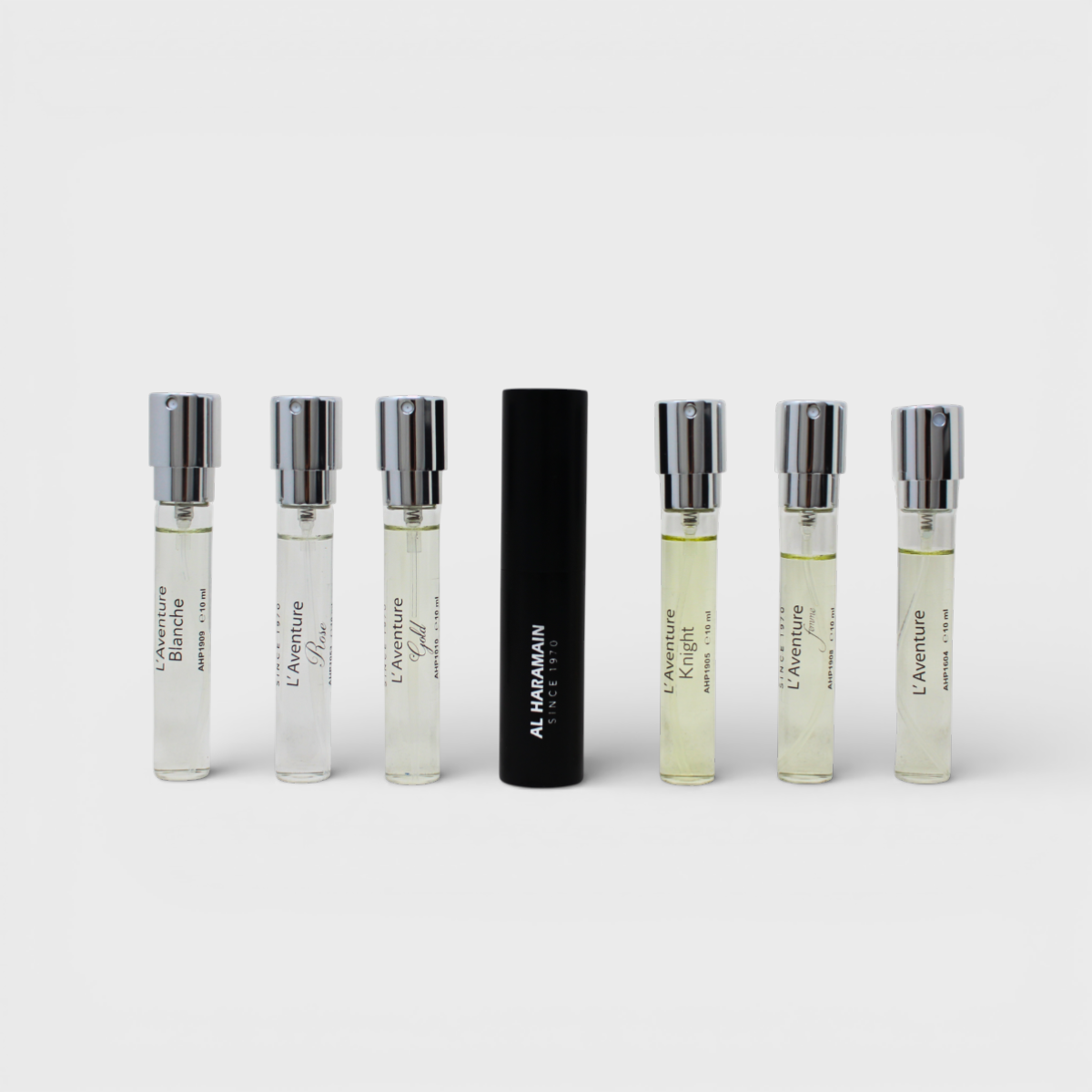 Al Haramain L´Aventure Discovery Collection 6 Pz Unisex