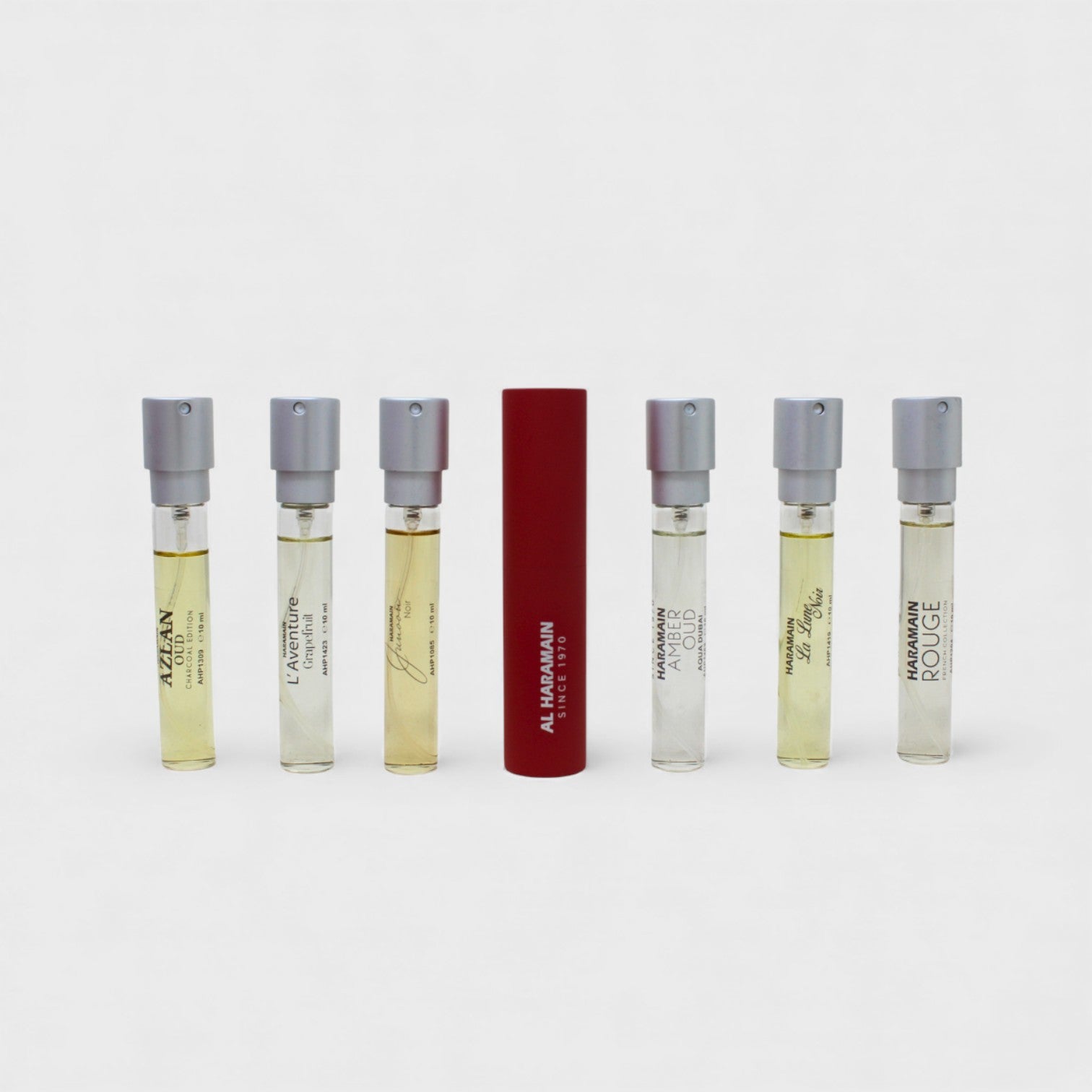 Sohrelia Perfumeria| AL HARAMAIN SPECIAL DISCOVERY COLLECTION 6 PC  SET UNISEX