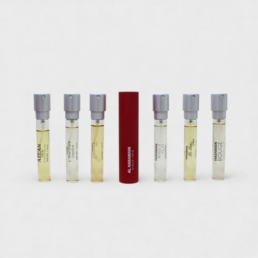 Sohrelia Perfumeria| AL HARAMAIN SPECIAL DISCOVERY COLLECTION 6 PC  SET UNISEX