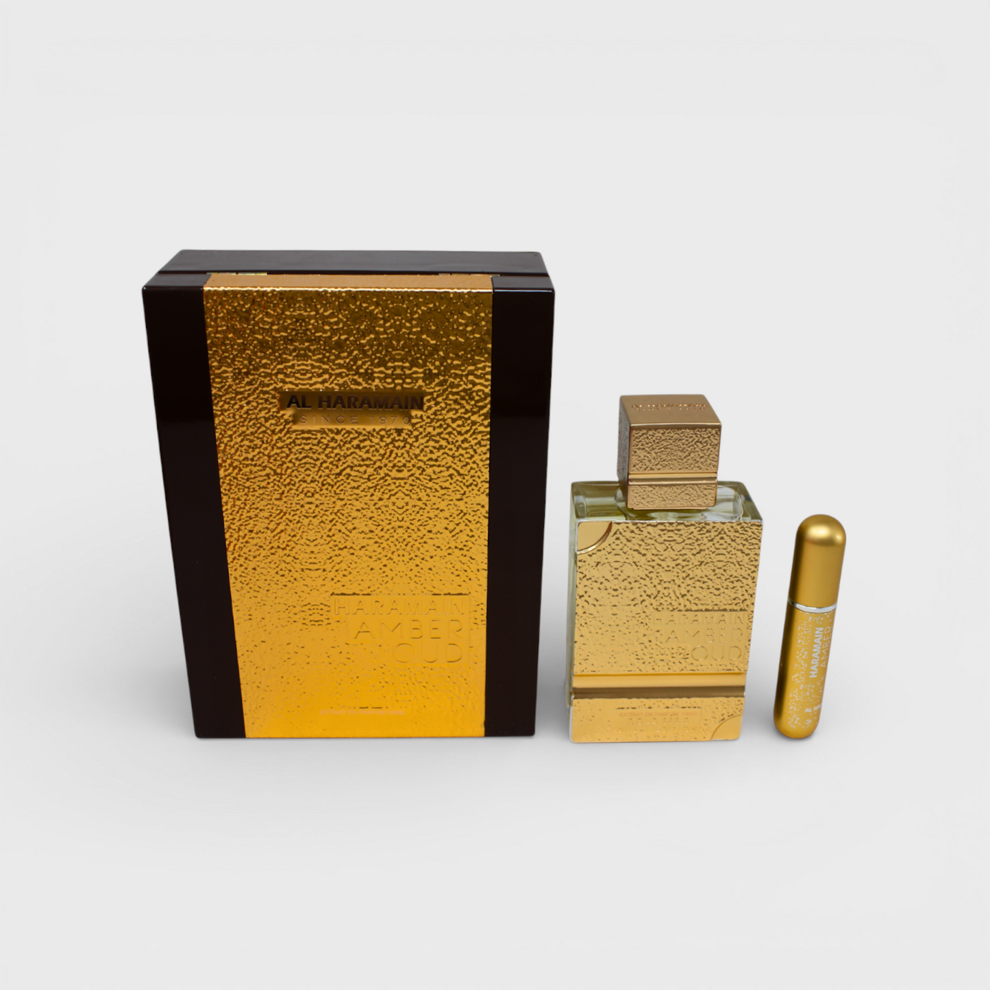 Al Haramain Amber Oud - Gold 999.9 Dubai Edition Xdp 100 Ml Unisex