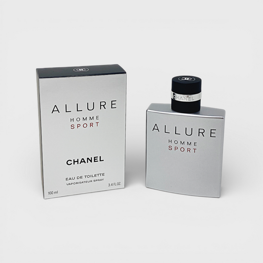 Chanel Allure Homme Sport Eau De Toilette 100 Ml Para Hombre